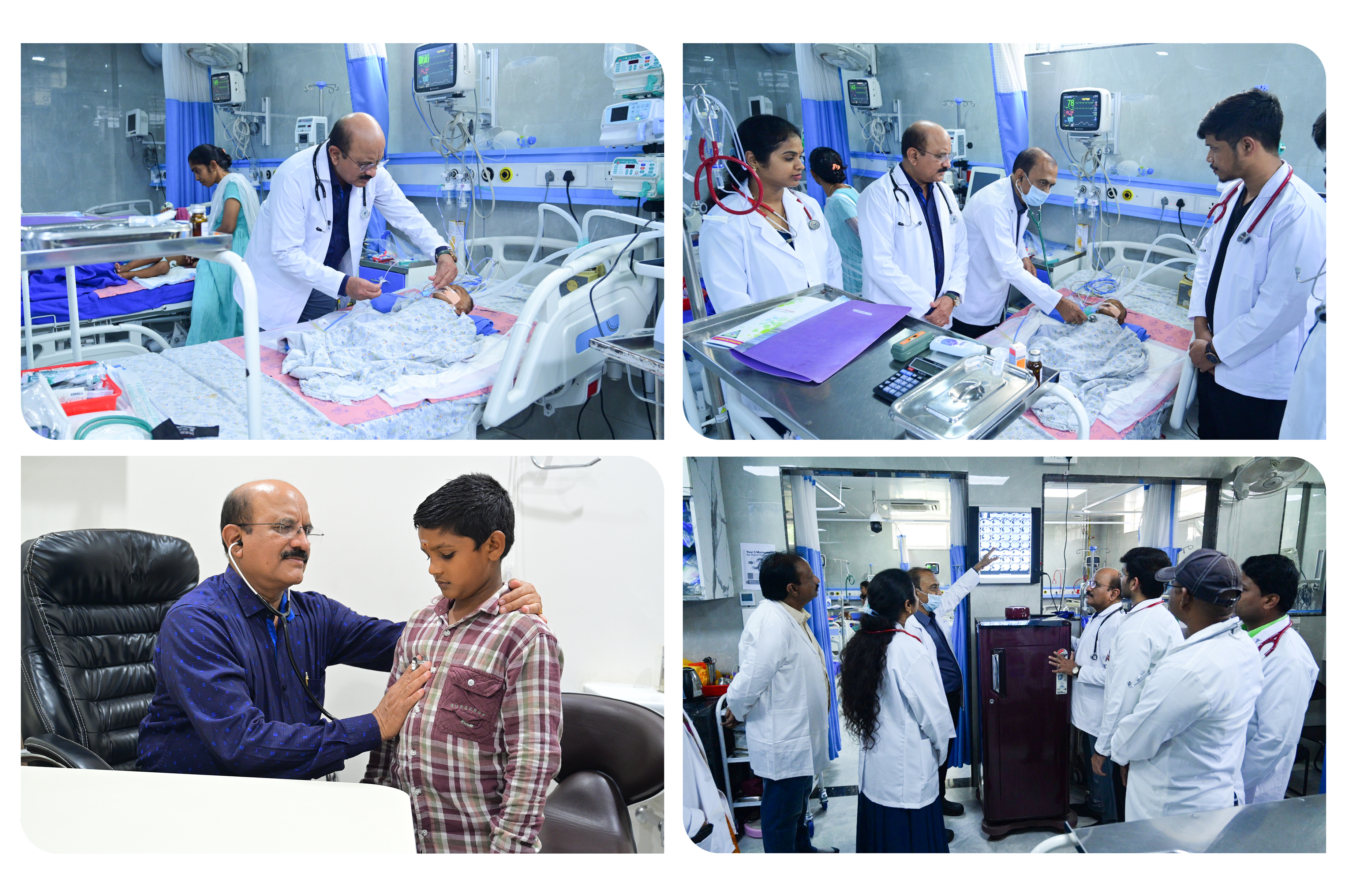 Child healthcare services