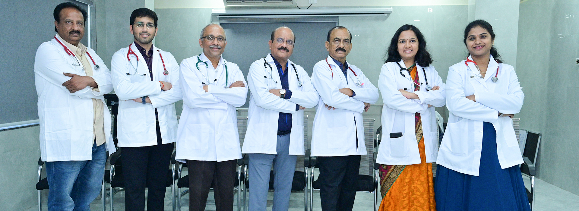 Experienced pediatricians