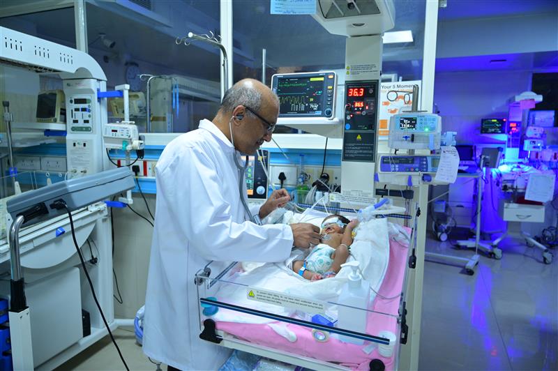 Pediatric ICU surgery